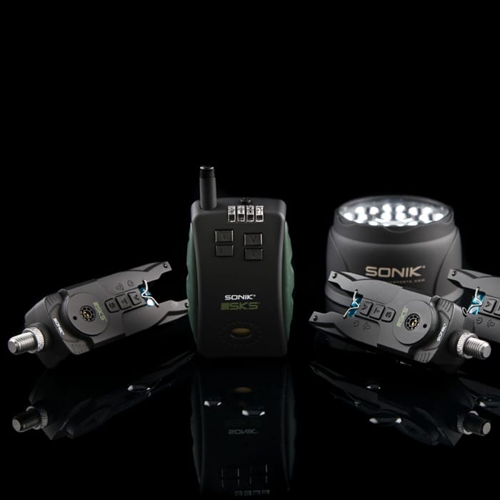Sonik SKS Alarm / Bivvy Light Set 12