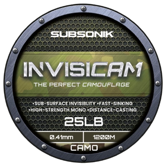 Sonik Subsonik Invisicam Mainline 1200m