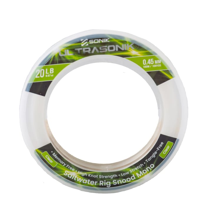 Sonik Ultrasonik Snood Mono 100m 20LB