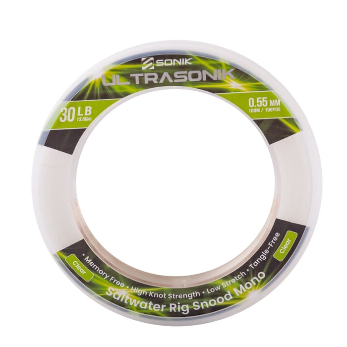 Sonik Ultrasonik Snood Mono 100m 30LB