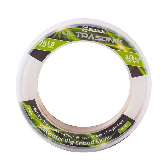 Sonik Ultrasonik Snood Mono 100m 25LB