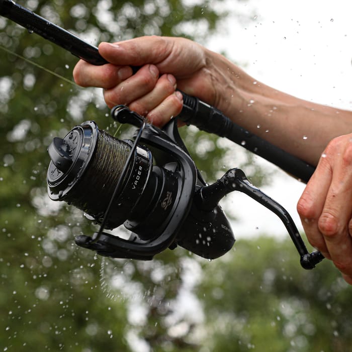 Sonik Vader X Carp Reel In Use