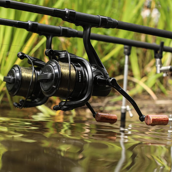 Sonik Vader X Carp Reels