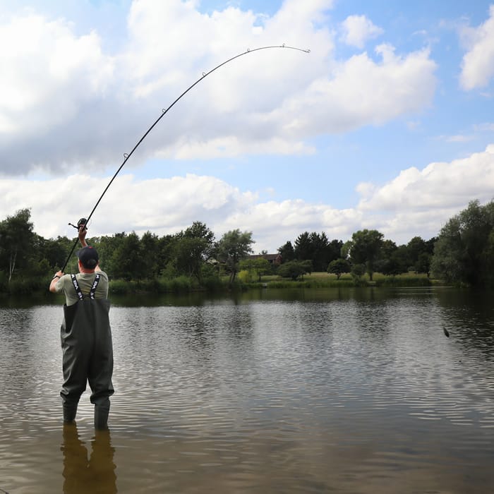 Sonik Vader X Carp Rods Casting
