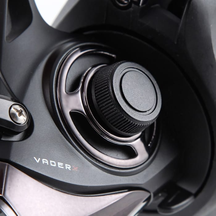 Sonik Vader X FS Reel Close Up 1