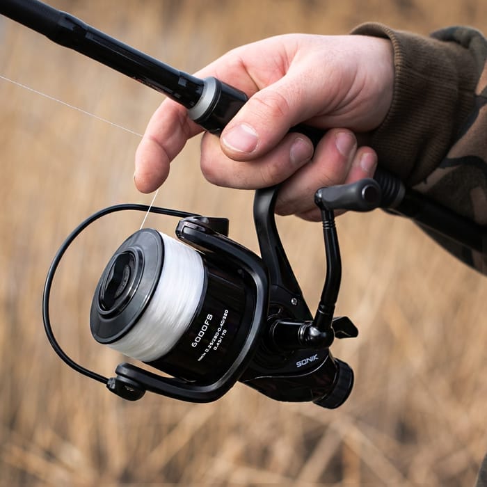 Sonik Vader X FS Reel Lifestyle 2