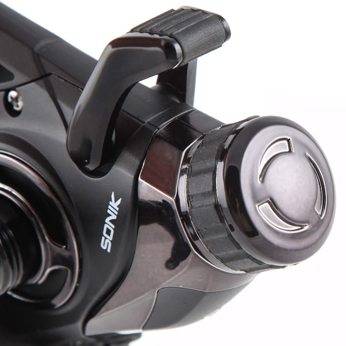 Sonik Vader X FS Reel Close Up 6