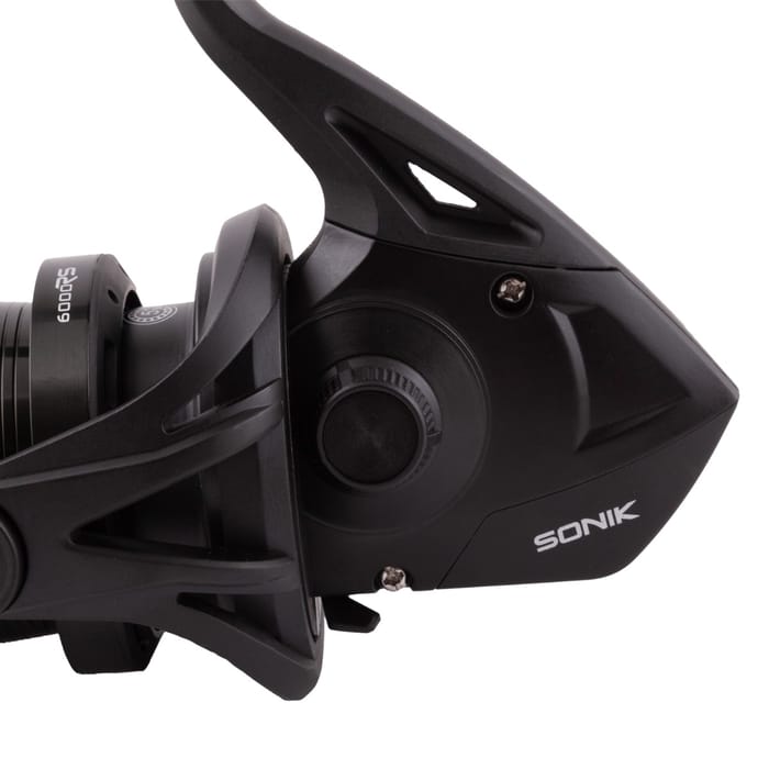 Sonik Vader X RS 6000 Carp Reel Close Up 2