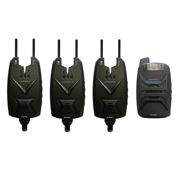 Sonik VaderX Bite Alarm Set 3+1 RGB