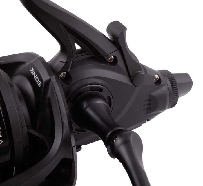 Sonik VaderX Pro FRS Carp Reel Close Up 5
