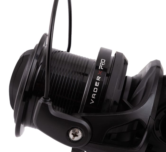 Sonik VaderX Pro FRS Carp Reel Close Up 1