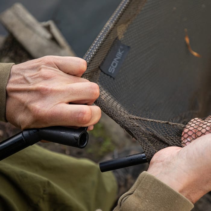Sonik Xtractor Net 42" (T44) In Use 10