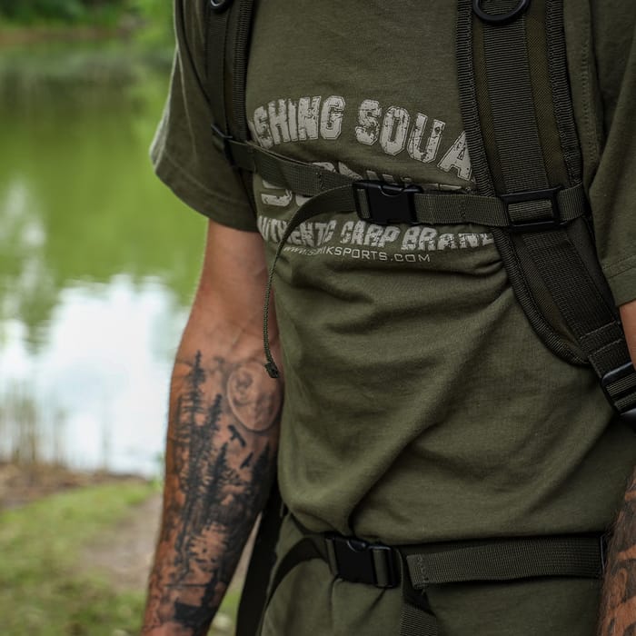 Sonik Xtractor Rucksack In Use 1