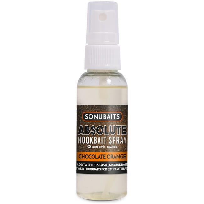 Sonubaits Absolute Hookbait Spray 50ml - Chocolate Orange