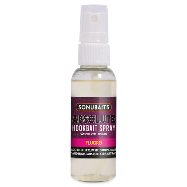 Sonubaits Absolute Hookbait Spray 50ml - Fluoro