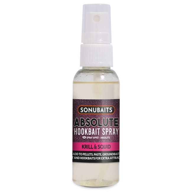 Sonubaits Absolute Hookbait Spray 50ml - Krill & Squid