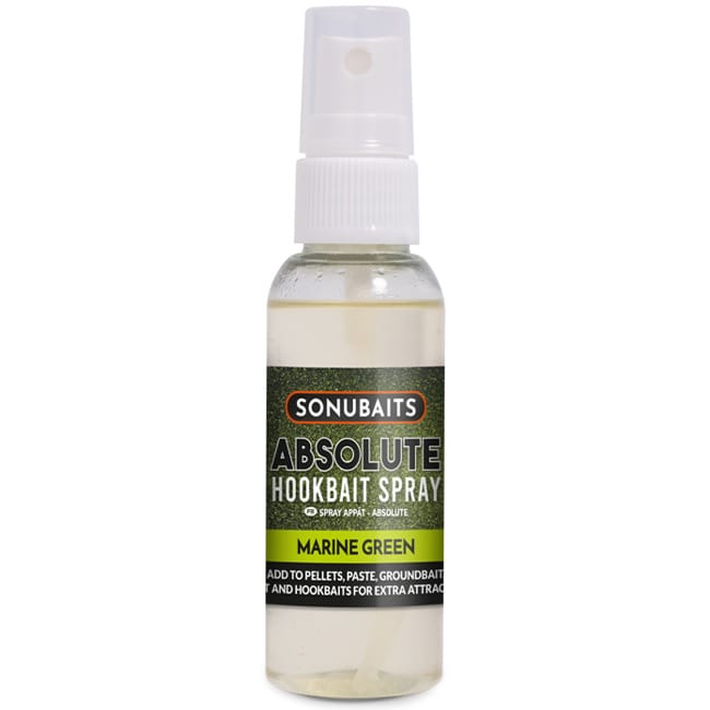 Sonubaits Absolute Hookbait Spray 50ml - Marine Green