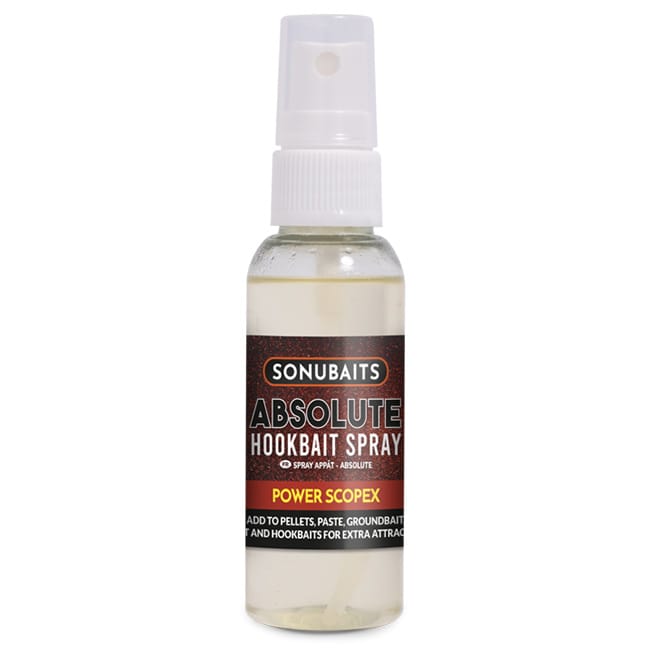 Sonubaits Absolute Hookbait Spray 50ml - Power Scopex
