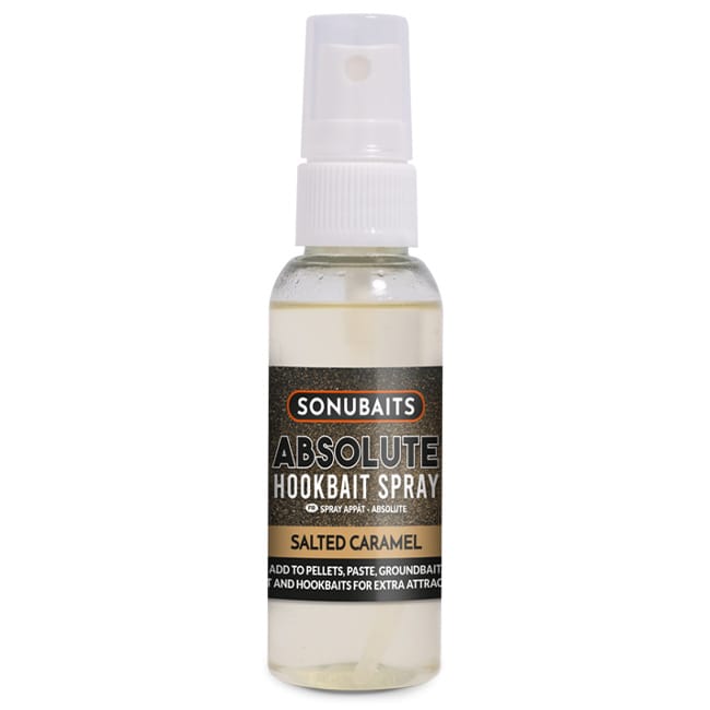 Sonubaits Absolute Hookbait Spray 50ml - Salted Caramel