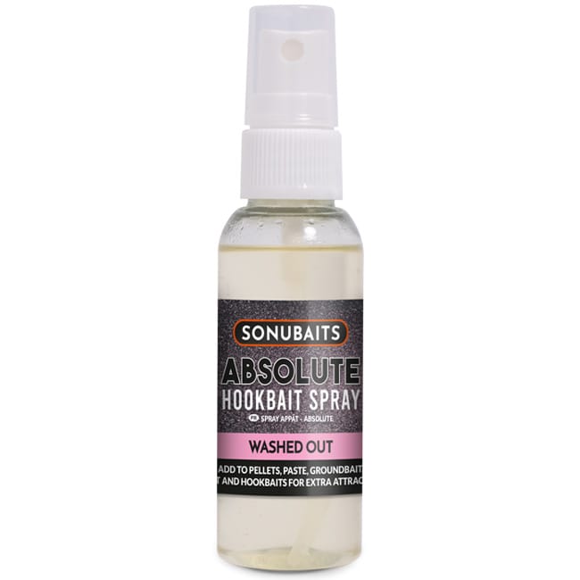 Sonubaits Absolute Hookbait Spray 50ml - Washed Out