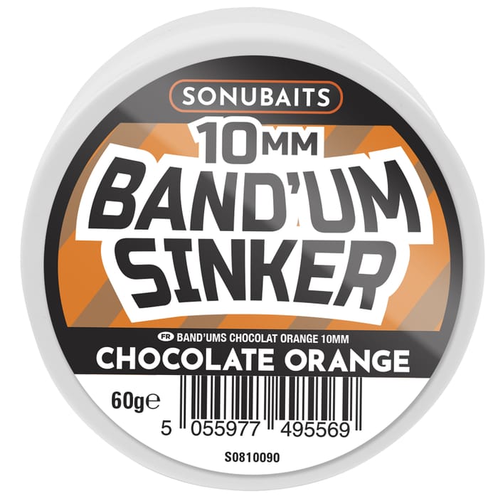 Sonubaits Band'um Sinkers Chocolate Orange 10mm
