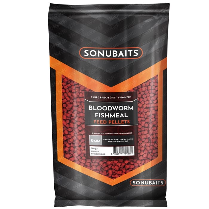 Sonubaits Bloodworm Fishmeal Feed Pellet 8mm