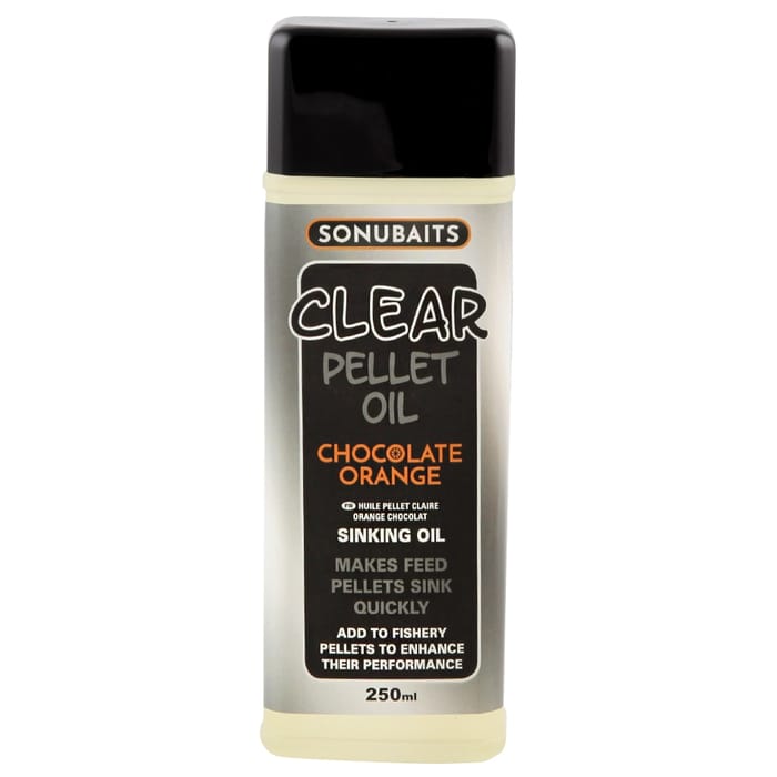 Sonubaits Clear Pellet Oil Chocolate Orange