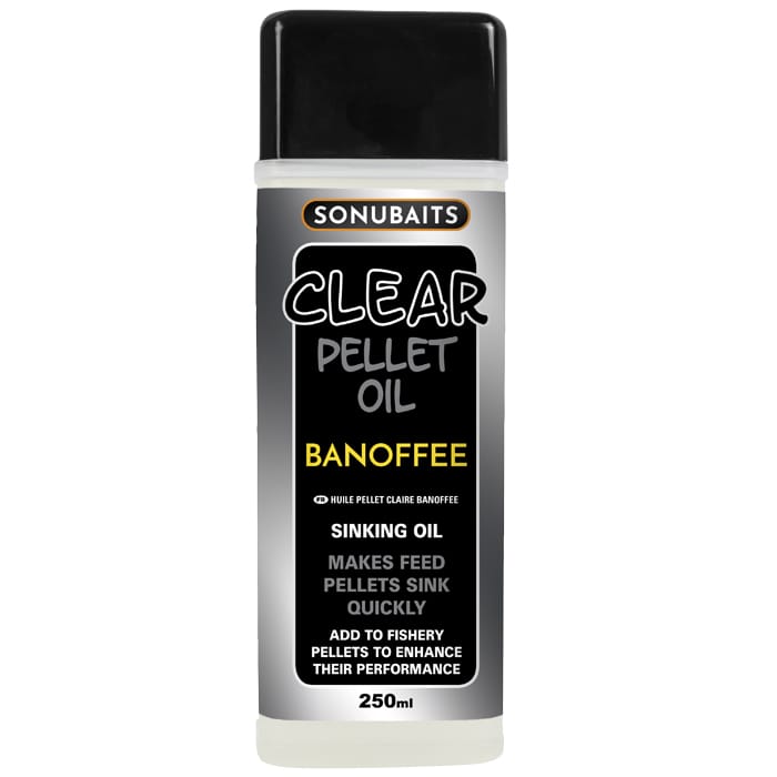 Sonubaits Clear Pellet Oil Banoffee