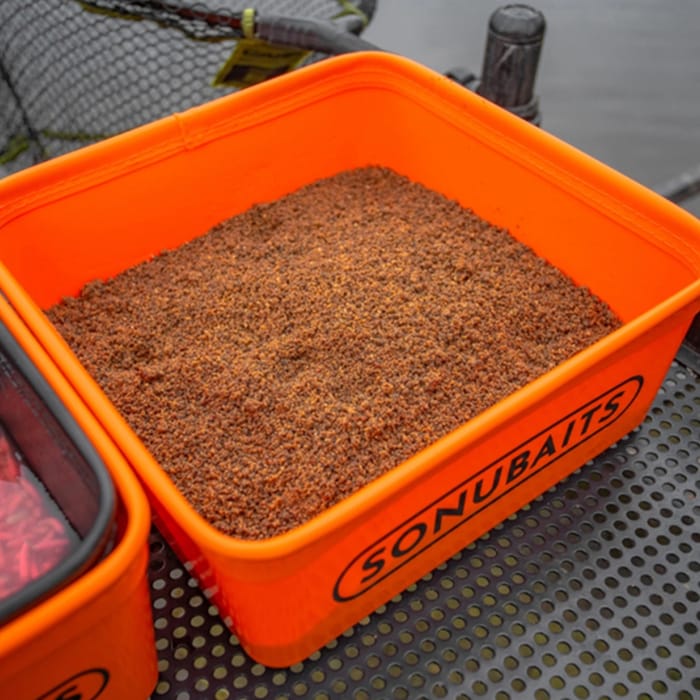 Sonubaits EVA Bait Tub & Strainer Sets