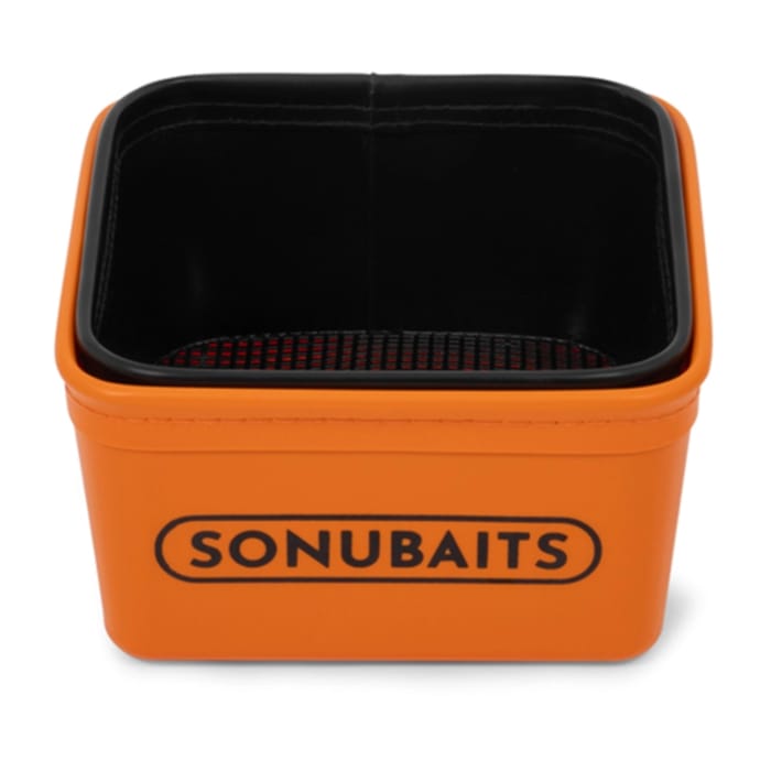 Sonubaits EVA Bait Tub & Strainer Sets