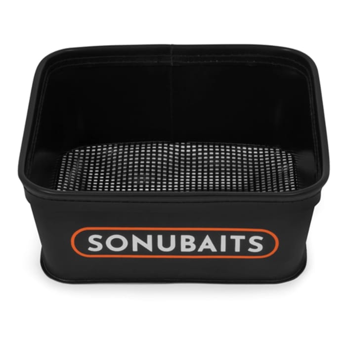 Sonubaits EVA Bait Tub & Strainer Sets