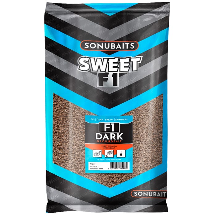 SonuBaits F1 Groundbait Dark