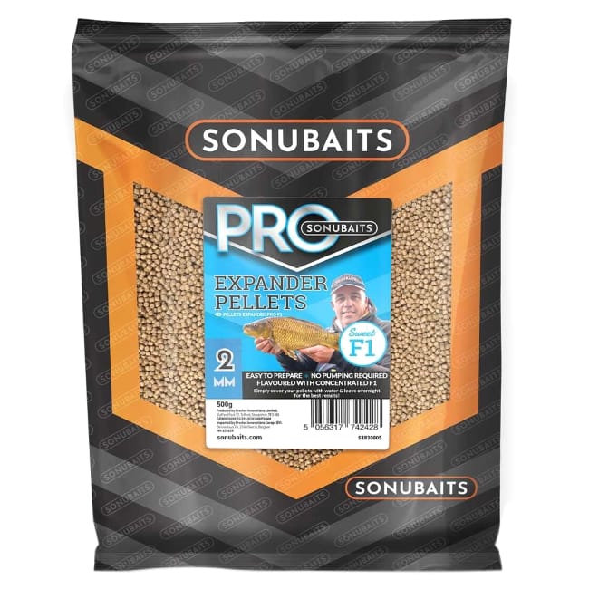Sonubaits F1 Pro Expander Pellets 500g