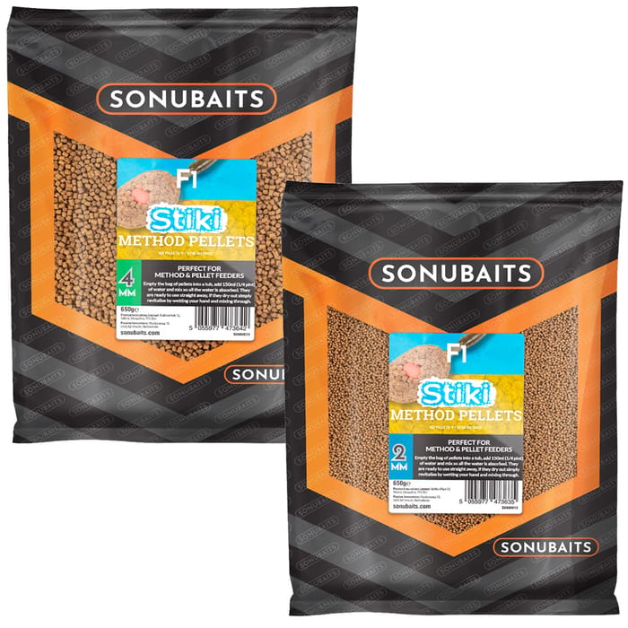 Sonubaits F1 Stiki Method Pellet 