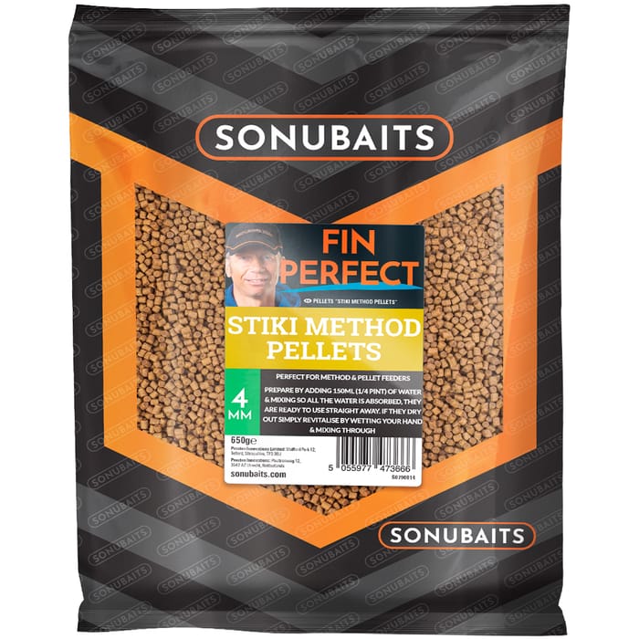 Sonubaits Fin Perfect Stiki Method Pellets 2