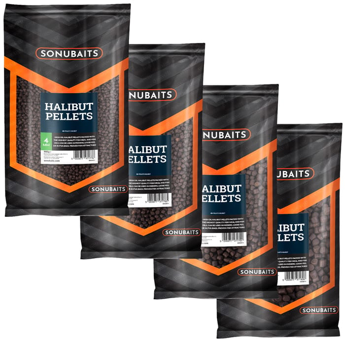 Sonubaits Halibut Pellets