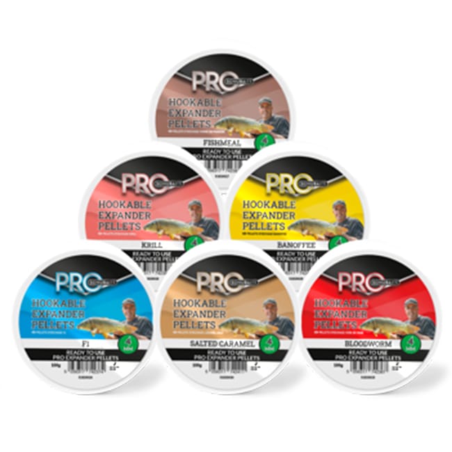 Sonubaits Hookable Expander Pellets 100g - Krill