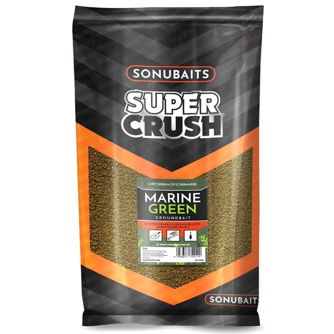 Sonubaits Marine Green Groundbait 2kg