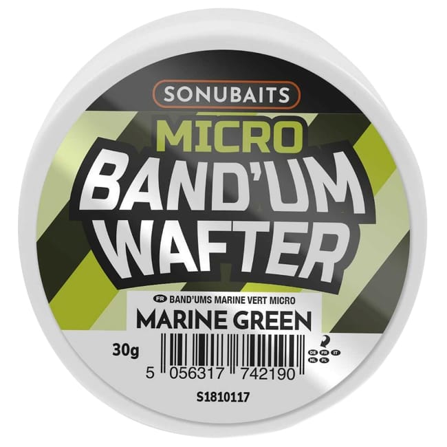 Sonubaits Marine Green Micro Band’um Wafters