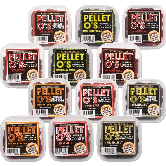 Sonubaits Pellet O's