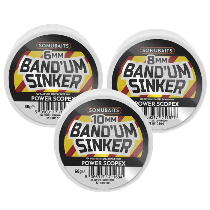 Sonubaits Power Scopex Band'um Sinkers