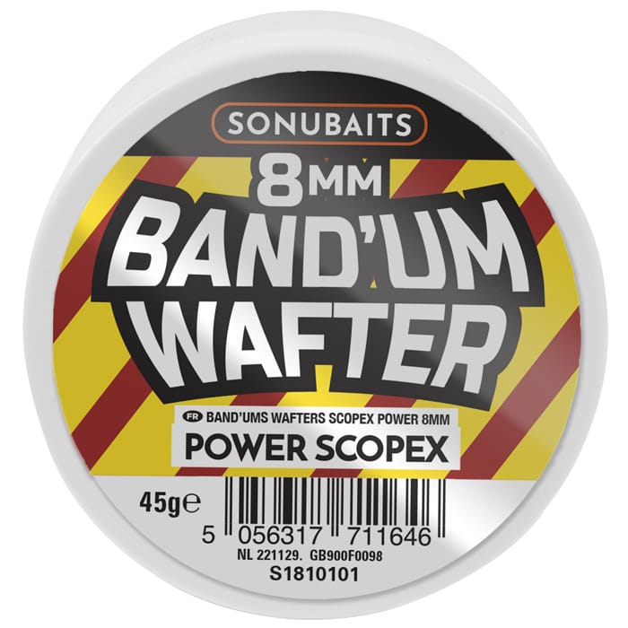 Sonubaits Power Scopex Band'um Wafters 8mm