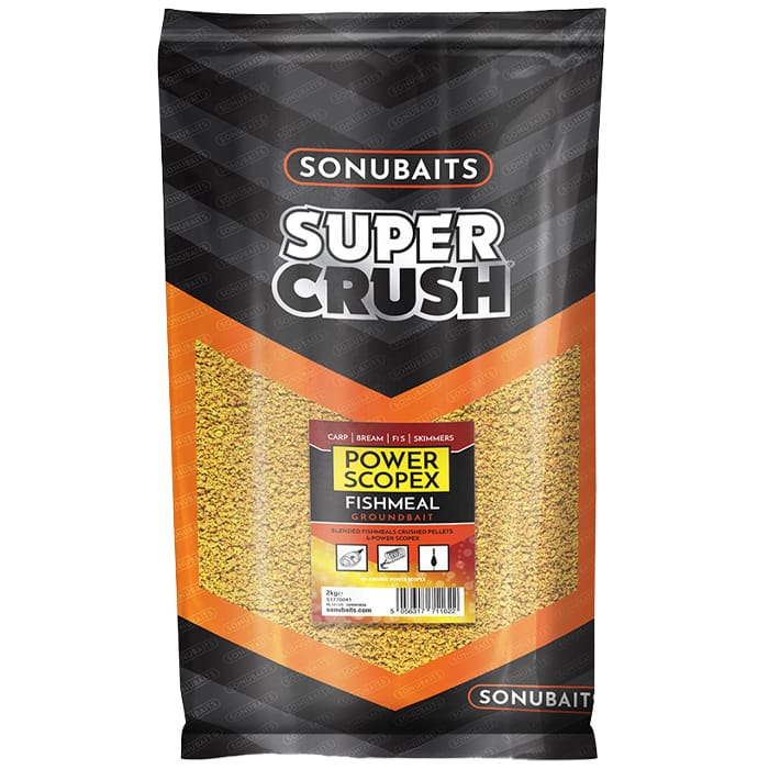 Sonubaits Power Scopex Groundbait 2kg