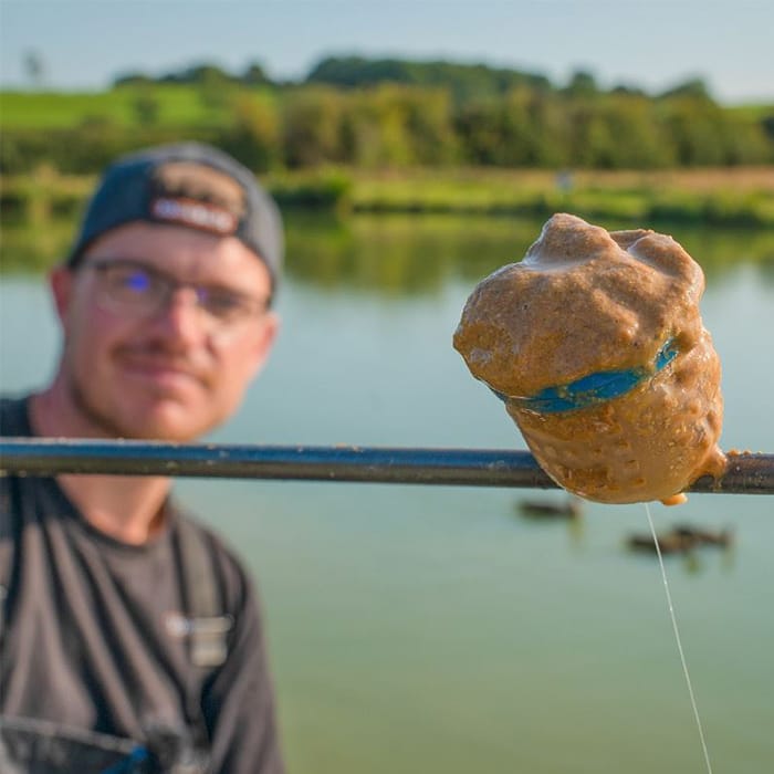 Sonubaits Pro Fishing Paste In Use