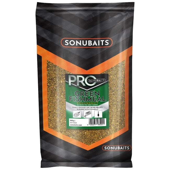 Sonubaits Pro Green Fishmeal Groundbait