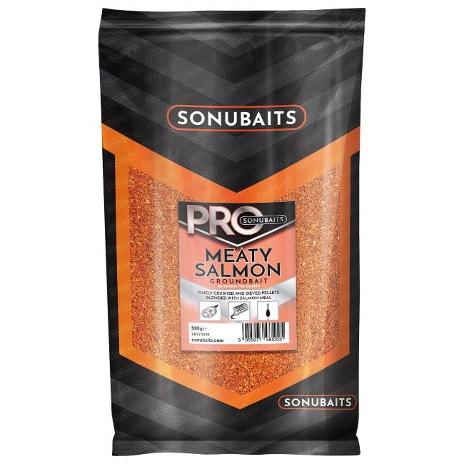Sonubaits Pro Meaty Salmon Groundbait