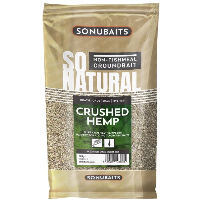 Sonubaits So Natural Crushed Hemp