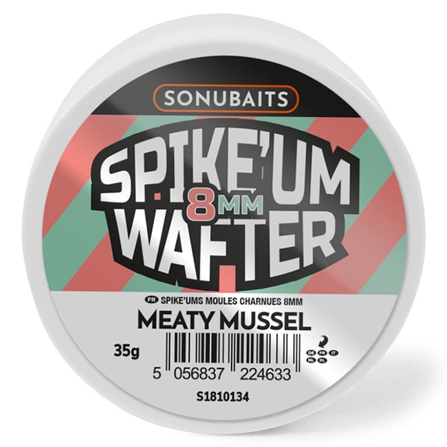 Sonubaits Spike'Um Wafters - Meaty Mussel
