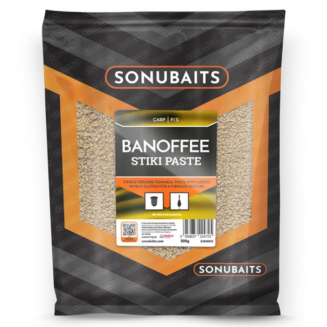 Sonubaits Stiki Paste 500g - Banoffee