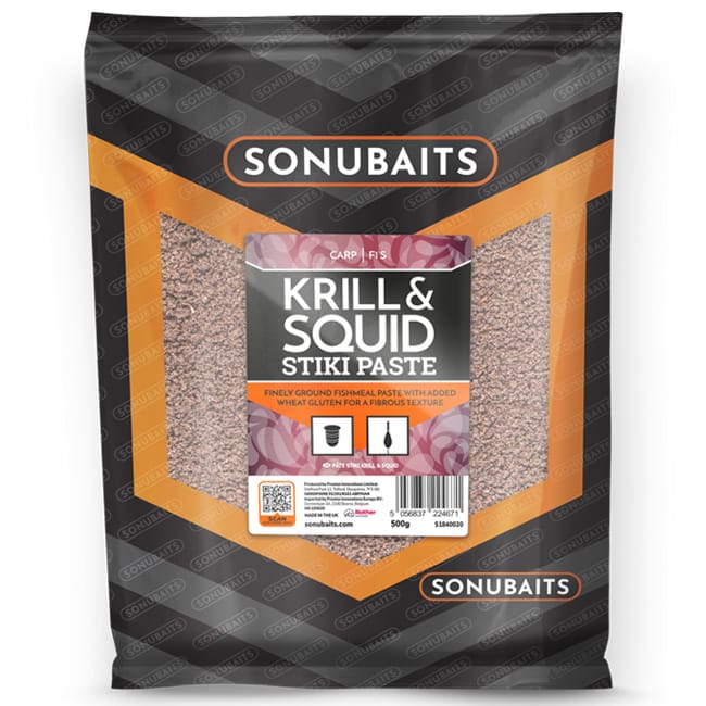 Sonubaits Stiki Paste 500g - Krill & Squid
